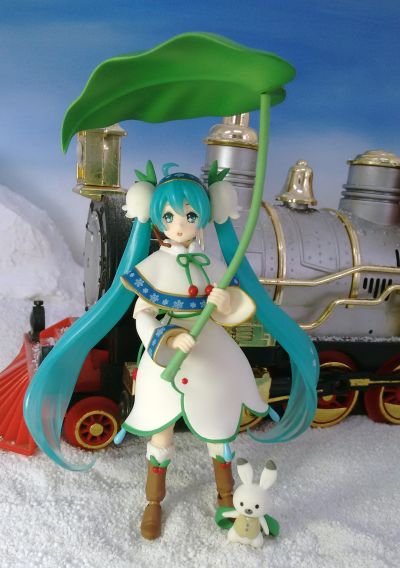 figma#EX-24 初音未来 雪未来 2015 Snow Bell ver.