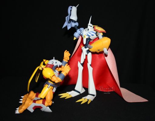 S.H.Figuarts  战斗暴龙兽 《数码宝贝 我们的战争游戏》