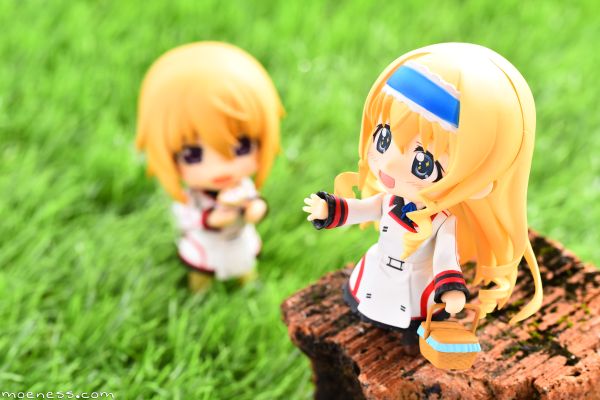 粘土人 #497 IS〈无限斯特拉托斯〉 夏洛特・迪诺亚