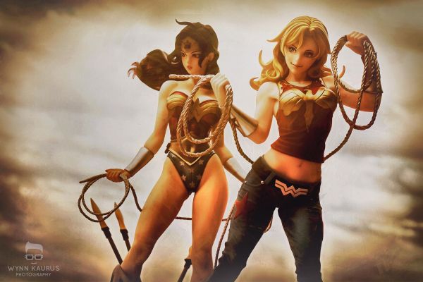 美少女雕像 The New Teen Titans 奇迹女孩