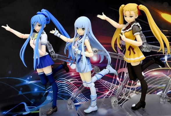 figma #311 剧场版 苍蓝钢铁的琶音 ‐Ars Nova‐ Cadenza  榛名