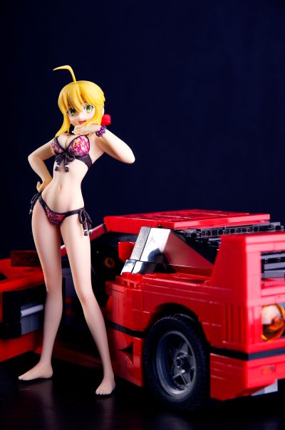 BEACH QUEENS Fate/EXTRA 尼禄·克劳狄乌斯 Saber EXTRA