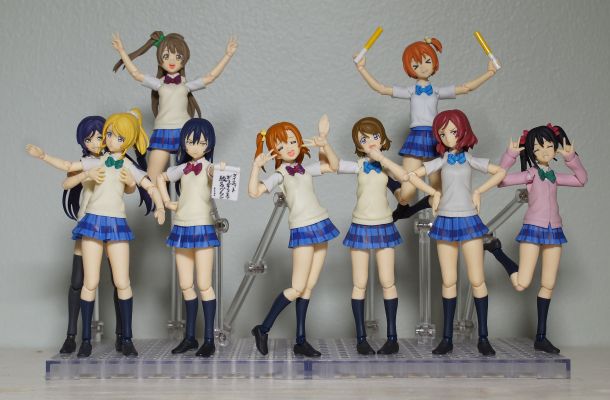 figma #299 LoveLive! School idol project 矢泽妮可 