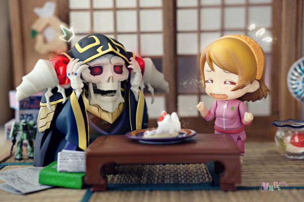 粘土人#631 OVERLORD 安兹·乌尔·恭