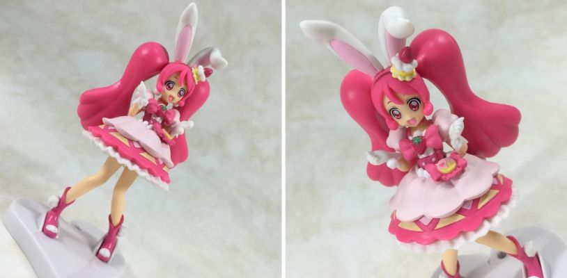 Bandai 食玩 キラキラ 光之美少女アラモード キュアホイップ 