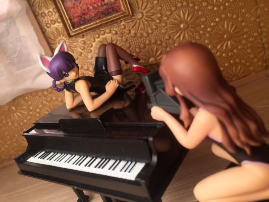 粘土人 #235 樱花大战 真宫寺樱＆光武组