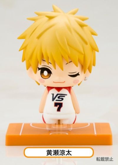 Coin迷你人形系列 剧场版 黑子的篮球 LAST GAME 黄瀬凉太 剧场版 