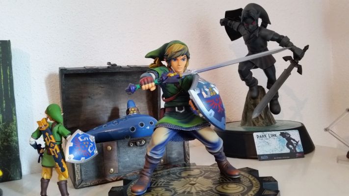 塞尔达传说：御天之剑 林克