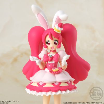 Bandai 食玩 キラキラ 光之美少女アラモード キュアホイップ 