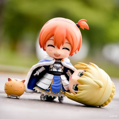 粘土人#562 LoveLive! 星空凛 练习着