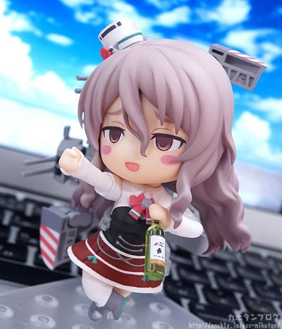 黏土人 #729 舰队Collection -舰娘- 波拉