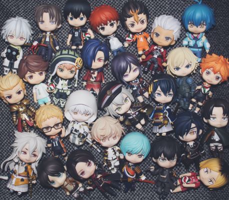 粘土人#555 Fate/stay night UBW 卫宫士郎