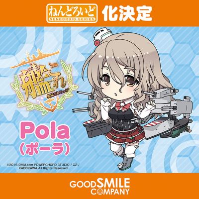 黏土人 #729 舰队Collection -舰娘- 波拉