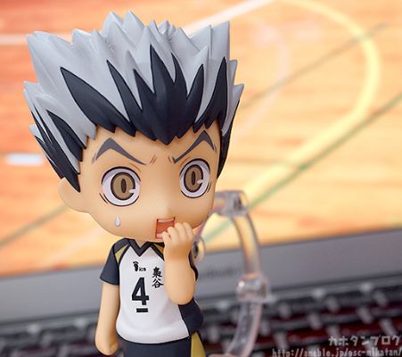 粘土人#719 排球少年  木兔光太郎