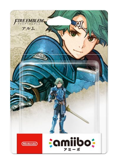 amiibo 火焰纹章系列 火焰之纹章 回声：另一位英雄王 阿鲁姆