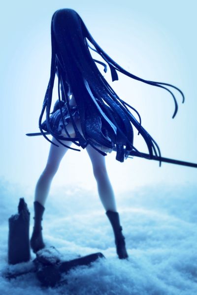 斩服少女  鬼龙院皐月 鲜血