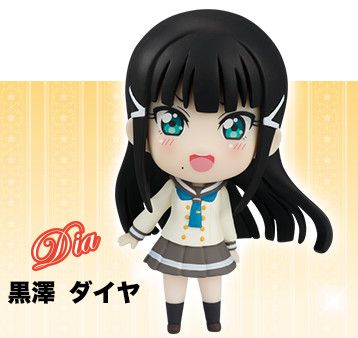 ちょびるめ Love Live! Sunshine!! 黒泽ダイヤ AZALEA WFシャイニースマイルver. 