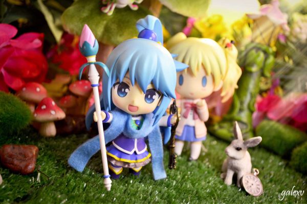 粘土人#547 Hello!!黄金拼图 爱丽丝