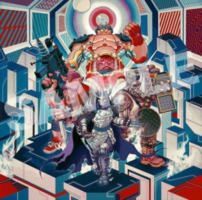 忍者神龟 史莱德