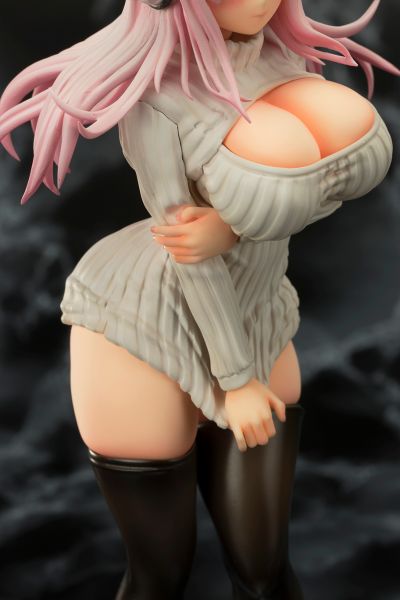 Nitro 超级索尼子 性感开胸毛衣ver