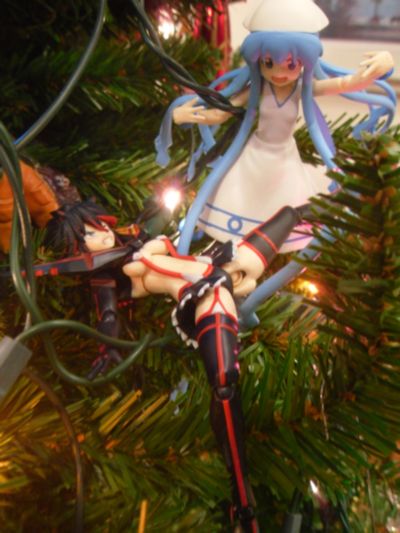 figma#123 侵略！乌贼娘 乌贼娘