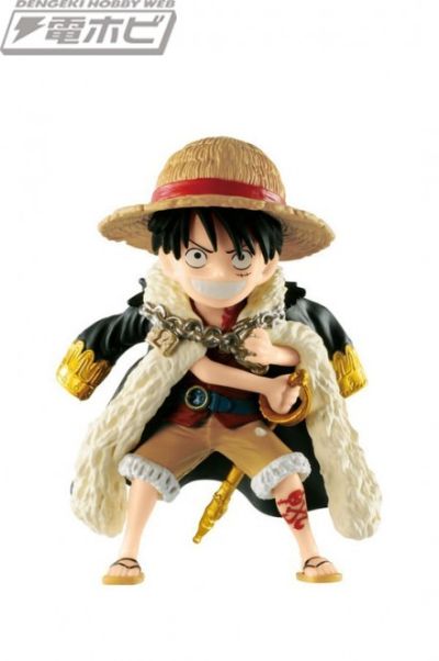 一番赏精选人偶 航海王 EXTRA CLOSET～Re:Members Log～ 最终大奖 收藏册 WCF 路飞公仔套装