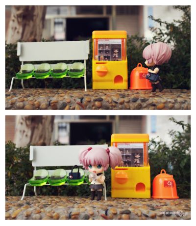 粘土人 #586 摇曳百合 さん☆ハイ！ 吉川千夏