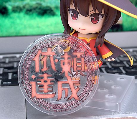 粘土人#725 为美好的世界献上祝福！2 惠惠
