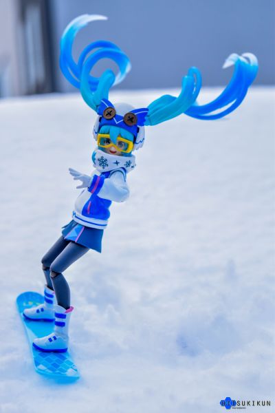 figma 雪未来 雪鸮版