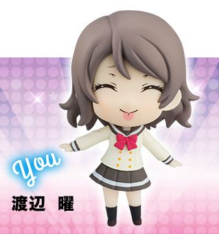 ちょびるめ Love Live! Sunshine!! 渡辺曜 CYaRon！ WFシャイニースマイルver. 