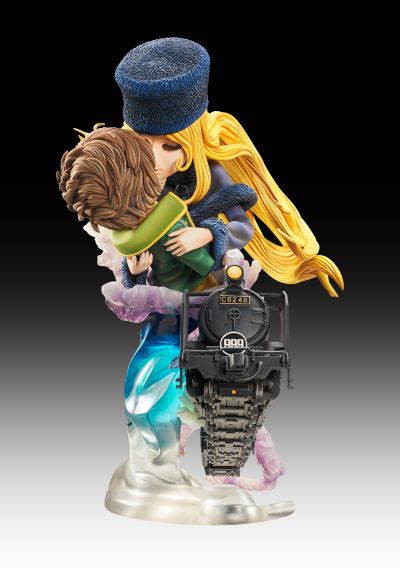 胸像 银河鉄道999 星野 鉄郎&马德兰 Last Scene 