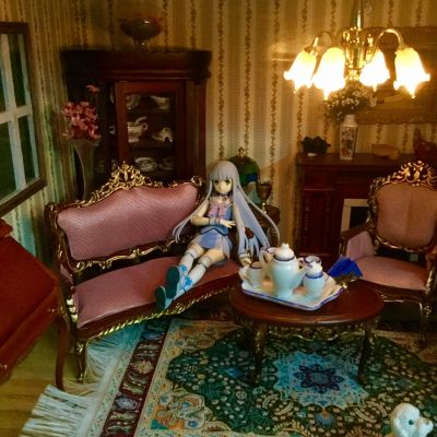 figma#263 剧场版 苍蓝钢铁的琶音 DC 伊欧娜