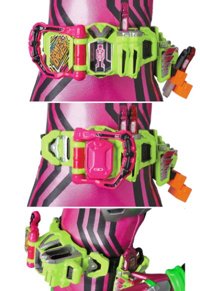 RAH No.769 假面骑士エグゼイド  Action Gamer Level 2 