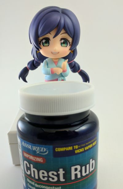 粘土人#584 LoveLive! 东条希 练习着