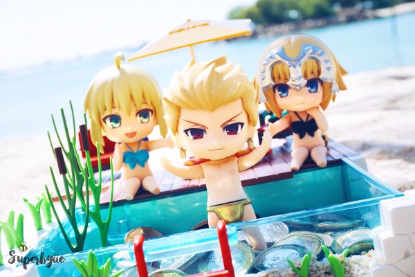 粘土人 #410 命运之夜 吉尔加美什