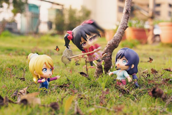 粘土人#590 LoveLive! 矢泽妮可 练习着