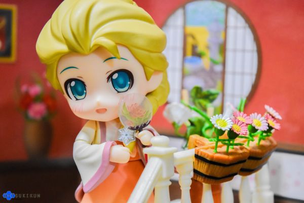 粘土人 #475 冰雪奇缘 艾莎&雪宝