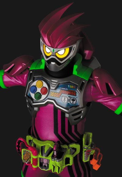 RAH No.769 假面骑士エグゼイド  Action Gamer Level 2 