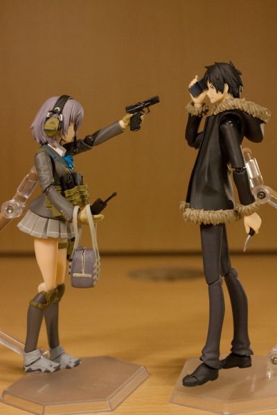 figma#301 无头骑士异闻录 第二季 折原临也