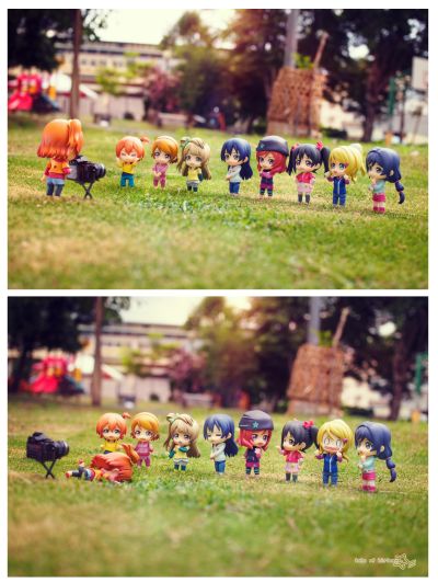 粘土人#562 LoveLive! 星空凛 练习着