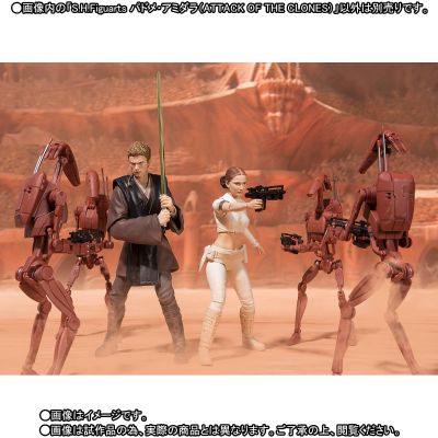 S.H.Figuarts 帕德梅·阿米达拉（克隆人的进攻）