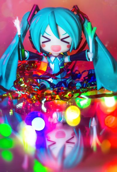 粘土人#300 初音未来 2.0版