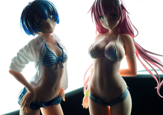 出包王女DARKNESS 菈菈・萨塔琳・戴比路克 泳装版