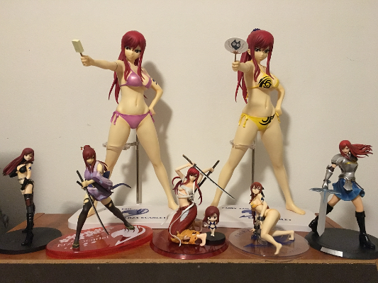 TAITO景品 妖尾 艾尔莎・史卡雷特