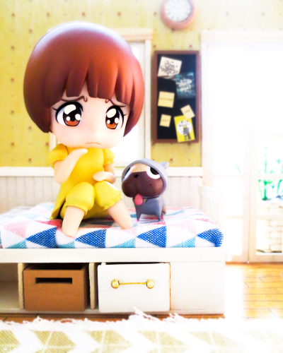 粘土人 #515 斩服少女 满舰饰真子 吵架部特化型二星极制服