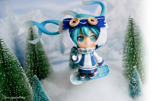粘土人#570 初音未来 雪未来 Snow Owl