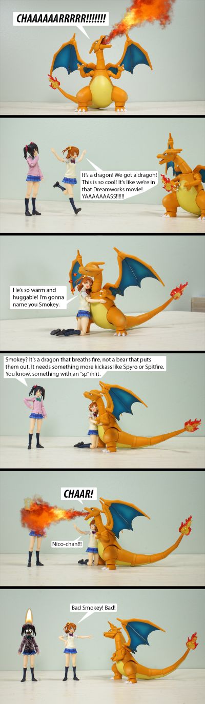 S.H.Figuarts 精灵宝可梦 喷火龙