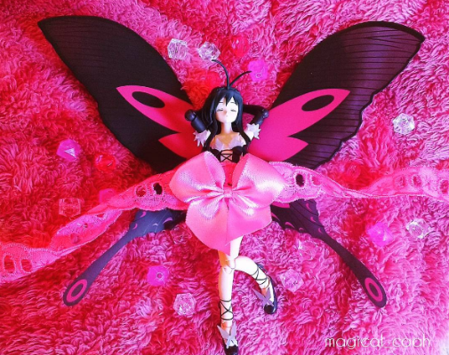 figma 加速世界 黑雪姬 校内虚拟角色