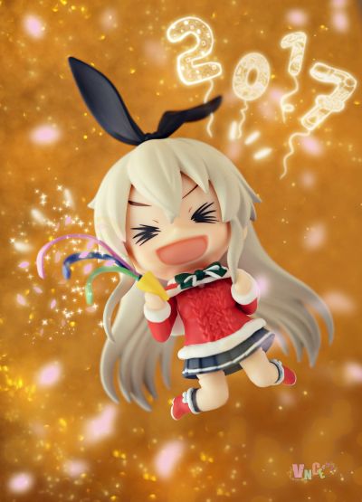 粘土人 #371 舰队Collection -舰娘- 岛风