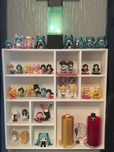 迷你黏土人 黑岩射手 黑衣麻陶